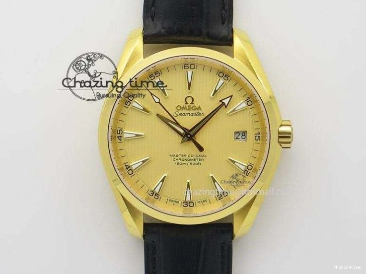 0131 Seamaster 300m Chrono SS RG OMF 1:1 Best Edition Blue Dial on SS RG Bracelet A Timeless 7686